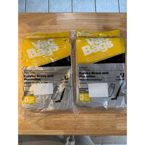Other - HomeCare Vac Bags Eureka‎ Bravo Powerline White Westinghouse 3045